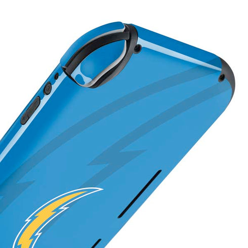 NFL Los Angeles Chargers Double Vision Nintendo Switch Lite Skin